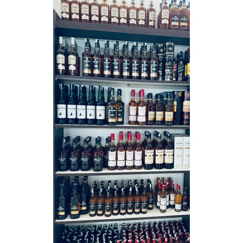 Licores Nacionales e Importados
