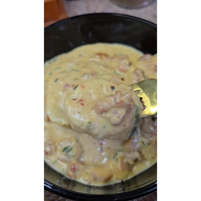 Crema de Tocineta
